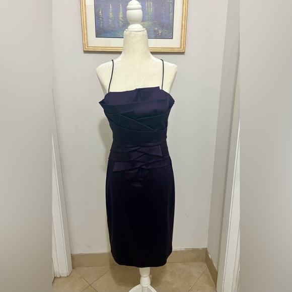 Ralph Lauren Dark Purple Dress - Picture 1 of 5